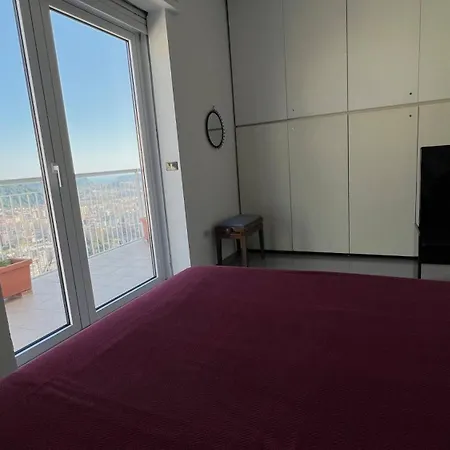 Apartamento Terrazza Caravaggio Nápoles