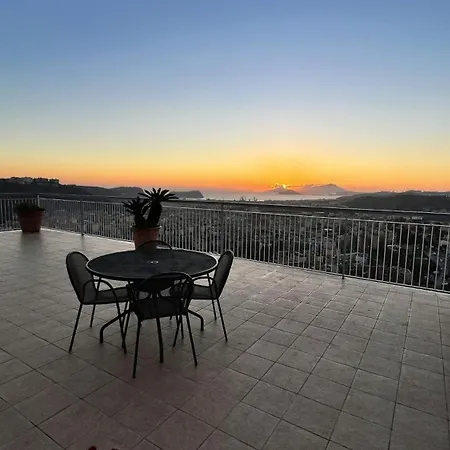 Terrazza Caravaggio Apartamento Nápoles