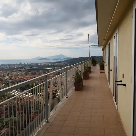 Terrazza Caravaggio Nápoles